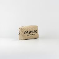 Снимка на LOVE MOSCHINO ДАМСКИ КОЗМЕТИЧЕН НЕСЕСЕР CANVAS SIGNATURE LOVE В БЕЖОВО 2