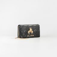 Снимка на LOVE MOSCHINO ДАМСКА ЕЖЕДНЕВНА ЧАНТА С АКСЕСОАР ЖАБА В ЧЕРНО 2