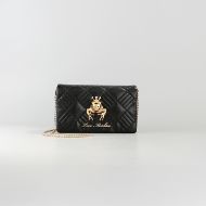 Снимка на LOVE MOSCHINO ДАМСКА ЕЖЕДНЕВНА ЧАНТА С АКСЕСОАР ЖАБА В ЧЕРНО 1