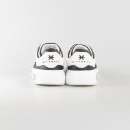 Снимка на JOHN RICHMOND МЪЖКИ ОБУВКИ JR ONE LEATHER SNEAKERS WITH METAL ACCESSORY AND LOGO PRINT - ЧЕРНО/БЯЛО 5