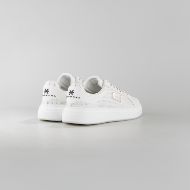Снимка на JOHN RICHMOND МЪЖКИ ОБУВКИ JR ONE LEATHER SNEAKERS WITH MICROHOLES AND METAL PLATE - БЯЛО 3