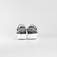 Снимка на JOHN RICHMOND ДАМСКИ ОБУВКИ JR ONE LEATHER SNEAKERS WITH STRASS CHARMS AND LOGO PRINT - ЧЕРНО 5
