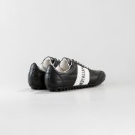Снимка на BIKKEMBERGS МЪЖКИ ОБУВКИ SOCKER LEATHER SNEAKERS - ЧЕРНО/БЯЛО 4