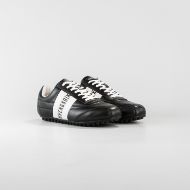 Снимка на BIKKEMBERGS МЪЖКИ ОБУВКИ SOCKER LEATHER SNEAKERS - ЧЕРНО/БЯЛО 2