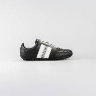 Снимка на BIKKEMBERGS МЪЖКИ ОБУВКИ SOCKER LEATHER SNEAKERS - ЧЕРНО/БЯЛО 1