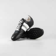 Снимка на BIKKEMBERGS МЪЖКИ ОБУВКИ SOCKER LEATHER SNEAKERS - ЧЕРНО/БЯЛО 3