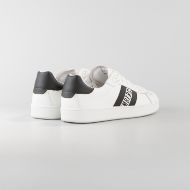 Снимка на BIKKEMBERGS МЪЖКИ ОБУВКИ RECOBA LEATHER SNEAKERS - БЯЛО/ЧЕРНО 4