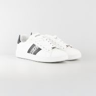 Снимка на BIKKEMBERGS МЪЖКИ ОБУВКИ RECOBA LEATHER SNEAKERS - БЯЛО/ЧЕРНО 2