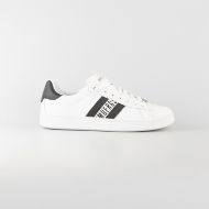 Снимка на BIKKEMBERGS МЪЖКИ ОБУВКИ RECOBA LEATHER SNEAKERS - БЯЛО/ЧЕРНО 1