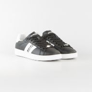 Снимка на BIKKEMBERGS МЪЖКИ ОБУВКИ RECOBA LEATHER SNEAKERS - ЧЕРНО/БЯЛО 2
