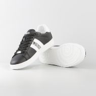 Снимка на BIKKEMBERGS МЪЖКИ ОБУВКИ RECOBA LEATHER SNEAKERS - ЧЕРНО/БЯЛО 3