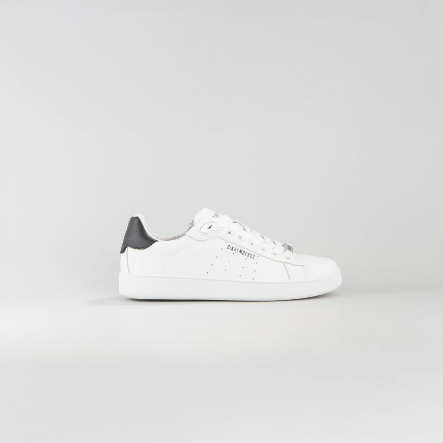 Снимка на BIKKEMBERGS ДАМСКИ ОБУВКИ RECOBA LEATHER SNEAKERS - БЯЛО