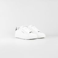 Снимка на BIKKEMBERGS ДАМСКИ ОБУВКИ RECOBA LEATHER SNEAKERS - БЯЛО 2