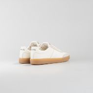 Снимка на BIKKEMBERGS ДАМСКИ ОБУВКИ RECOBA MIX LEATHER SNEAKERS WITH LOGO TAPE - БЯЛО 4