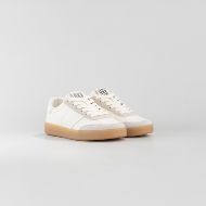 Снимка на BIKKEMBERGS ДАМСКИ ОБУВКИ RECOBA MIX LEATHER SNEAKERS WITH LOGO TAPE - БЯЛО 2