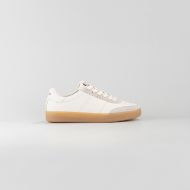 Снимка на BIKKEMBERGS ДАМСКИ ОБУВКИ RECOBA MIX LEATHER SNEAKERS WITH LOGO TAPE - БЯЛО 1