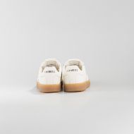 Снимка на BIKKEMBERGS ДАМСКИ ОБУВКИ RECOBA MIX LEATHER SNEAKERS WITH LOGO TAPE - БЯЛО 5