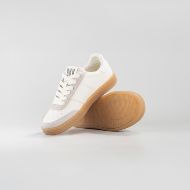 Снимка на BIKKEMBERGS ДАМСКИ ОБУВКИ RECOBA MIX LEATHER SNEAKERS WITH LOGO TAPE - БЯЛО 3