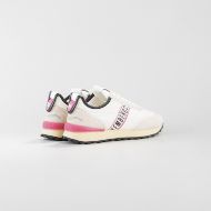 Снимка на BIKKEMBERGS ДАМСКИ ОБУВКИ IGNITE MIX LEATHER AND FABRIC SNEAKERS - БЯЛО/ ФУКСИЯ/ СРЕБРИСТО 4