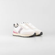 Снимка на BIKKEMBERGS ДАМСКИ ОБУВКИ IGNITE MIX LEATHER AND FABRIC SNEAKERS - БЯЛО/ ФУКСИЯ/ СРЕБРИСТО 2