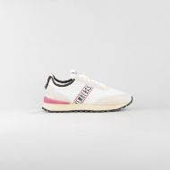 Снимка на BIKKEMBERGS ДАМСКИ ОБУВКИ IGNITE MIX LEATHER AND FABRIC SNEAKERS - БЯЛО/ ФУКСИЯ/ СРЕБРИСТО 1