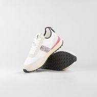 Снимка на BIKKEMBERGS ДАМСКИ ОБУВКИ IGNITE MIX LEATHER AND FABRIC SNEAKERS - БЯЛО/ ФУКСИЯ/ СРЕБРИСТО 3