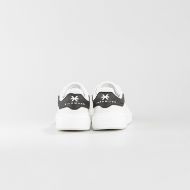 Снимка на JOHN RICHMOND ДАМСКИ ОБУВКИ JR ONE LEATHER SNEAKERS WITH METAL ACCESSORY LACES - БЯЛО/ЧЕРНО 5