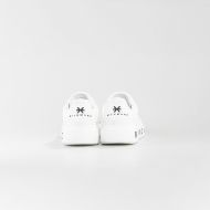 Снимка на JOHN RICHMOND ДАМСКИ ОБУВКИ JR ONE LEATHER SNEAKERS WITH METAL ACCESSORY AND LOGO PRINT - БЯЛО 5