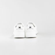 Снимка на JOHN RICHMOND МЪЖКИ ОБУВКИ JR ONE LEATHER SNEAKERS WITH METAL ACCESSORY AND LOGO PRINT - БЯЛО 5