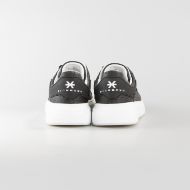 Снимка на JOHN RICHMOND МЪЖКИ ОБУВКИ JR ONE LEATHER SNEAKERS WITH MICROHOLES AND METAL PLATE - ЧЕРНО 5