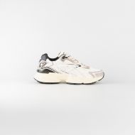 Снимка на CNC COSTUME NATIONAL МЪЖКИ ОБУВКИ QS.89 LEATHER AND FABRIC SNEAKERS WITH USED EFFECT - БЯЛО/ ЧЕРНО 1