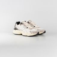 Снимка на CNC COSTUME NATIONAL МЪЖКИ ОБУВКИ QS.89 LEATHER AND FABRIC SNEAKERS WITH USED EFFECT - БЯЛО/ ЧЕРНО 2