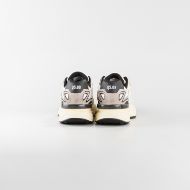 Снимка на CNC COSTUME NATIONAL МЪЖКИ ОБУВКИ QS.89 LEATHER AND FABRIC SNEAKERS WITH USED EFFECT - БЯЛО/ ЧЕРНО 5