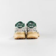 Снимка на CNC COSTUME NATIONAL МЪЖКИ ОБУВКИ QS.89 LEATHER AND FABRIC SNEAKERS WITH GRAPHIC PRINT AND USED EFFE 5
