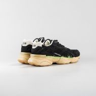 Снимка на CNC COSTUME NATIONAL МЪЖКИ ОБУВКИ QS.89 HAIRY SUEDE LEATHER SNEAKERS WITH GRAPHIC PRINT - ЧЕРНО/БЯЛО 4