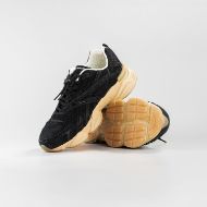 Снимка на CNC COSTUME NATIONAL МЪЖКИ ОБУВКИ QS.89 HAIRY SUEDE LEATHER SNEAKERS WITH GRAPHIC PRINT - ЧЕРНО/БЯЛО 3
