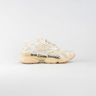 Снимка на CNC COSTUME NATIONAL МЪЖКИ ОБУВКИ QS.89 HAIRY SUEDE LEATHER SNEAKERS WITH GRAPHIC PRINT - AVENA 1