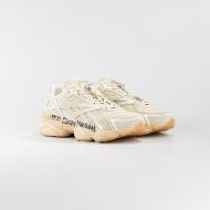 Снимка на CNC COSTUME NATIONAL МЪЖКИ ОБУВКИ QS.89 HAIRY SUEDE LEATHER SNEAKERS WITH GRAPHIC PRINT - AVENA 2