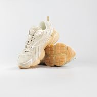 Снимка на CNC COSTUME NATIONAL МЪЖКИ ОБУВКИ QS.89 HAIRY SUEDE LEATHER SNEAKERS WITH GRAPHIC PRINT - AVENA 3