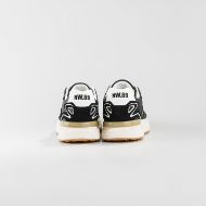 Снимка на CNC COSTUME NATIONAL МЪЖКИ ОБУВКИ NW.89 SUEDE NAPPA LEATHER SNEAKERS - ЧЕРНО/БЯЛО 5