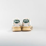 Снимка на CNC COSTUME NATIONAL МЪЖКИ ОБУВКИ NW.89 SUEDE NAPPA LEATHER FABRIC SNEAKERS - БЯЛО/ ОРАНЖЕВО/ТЪМНОЗЕ 5