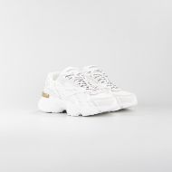 Снимка на CNC COSTUME NATIONAL ДАМСКИ ОБУВКИ QS.89 SUEDE LEATHER FABRIC SNEAKERS - БЯЛО 2