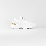Снимка на CNC COSTUME NATIONAL ДАМСКИ ОБУВКИ QS.89 SUEDE LEATHER FABRIC SNEAKERS - БЯЛО 1