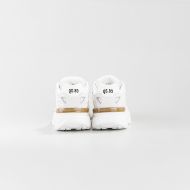 Снимка на CNC COSTUME NATIONAL ДАМСКИ ОБУВКИ QS.89 SUEDE LEATHER FABRIC SNEAKERS - БЯЛО 5