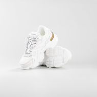 Снимка на CNC COSTUME NATIONAL ДАМСКИ ОБУВКИ QS.89 SUEDE LEATHER FABRIC SNEAKERS - БЯЛО 3