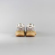 Снимка на CNC COSTUME NATIONAL ДАМСКИ ОБУВКИ QS.89 LEATHER AND FABRIC SNEAKERS - БЯЛО/ ТИФАНИ/ КАМЪК/БЯЛО 5