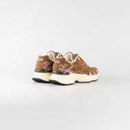 Снимка на CNC COSTUME NATIONAL ДАМСКИ ОБУВКИ QS.89 SUEDE LEATHER SNEAKERS - CAMEL/LILAC SACHET 4