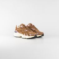 Снимка на CNC COSTUME NATIONAL ДАМСКИ ОБУВКИ QS.89 SUEDE LEATHER SNEAKERS - CAMEL/LILAC SACHET 2