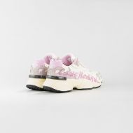 Снимка на CNC COSTUME NATIONAL ДАМСКИ ОБУВКИ QS.89 LEATHER AND FABRIC SNEAKERS WITH GRAPHIC PRINT AND USED EFF 4
