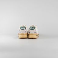 Снимка на CNC COSTUME NATIONAL ДАМСКИ ОБУВКИ NW.89 LEATHER AND FABRIC SNEAKERS WITH GRAPHIC PRINT  - БЯЛО/ БАР 5